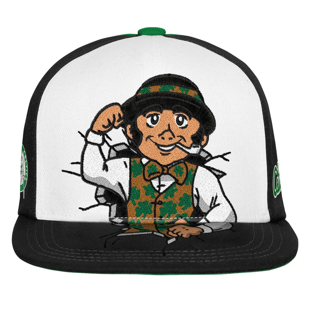 NBA Boston Celtics Youth Mascot Snapback Hat