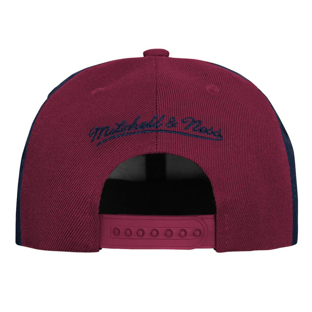 NHL Maroon Colorado Avalanche Mitchell & Ness Youth Mascot Snapback Hat