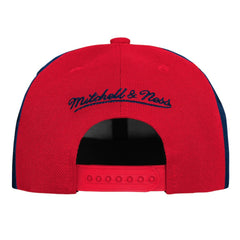 NHL Navy Washington Capitals Mitchell & Ness Youth Mascot Snapback Hat