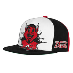 NHL Red New Jersey Devils Mitchell & Ness Youth Mascot Snapback Hat