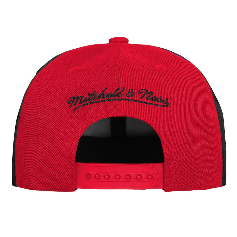 NHL Red New Jersey Devils Mitchell & Ness Youth Mascot Snapback Hat
