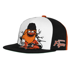 NHL Orange Philadelphia Flyers Mitchell & Ness Youth Mascot Snapback Hat