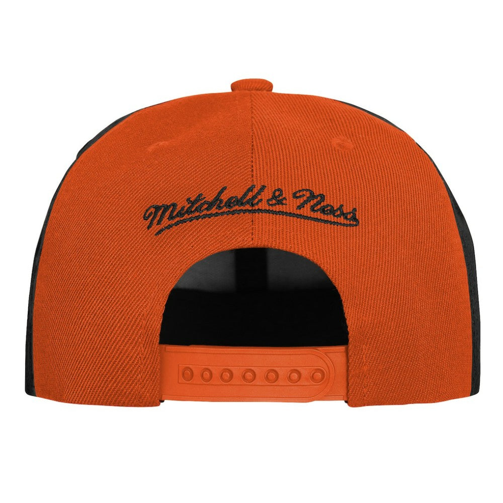 NHL Orange Philadelphia Flyers Mitchell & Ness Youth Mascot Snapback Hat