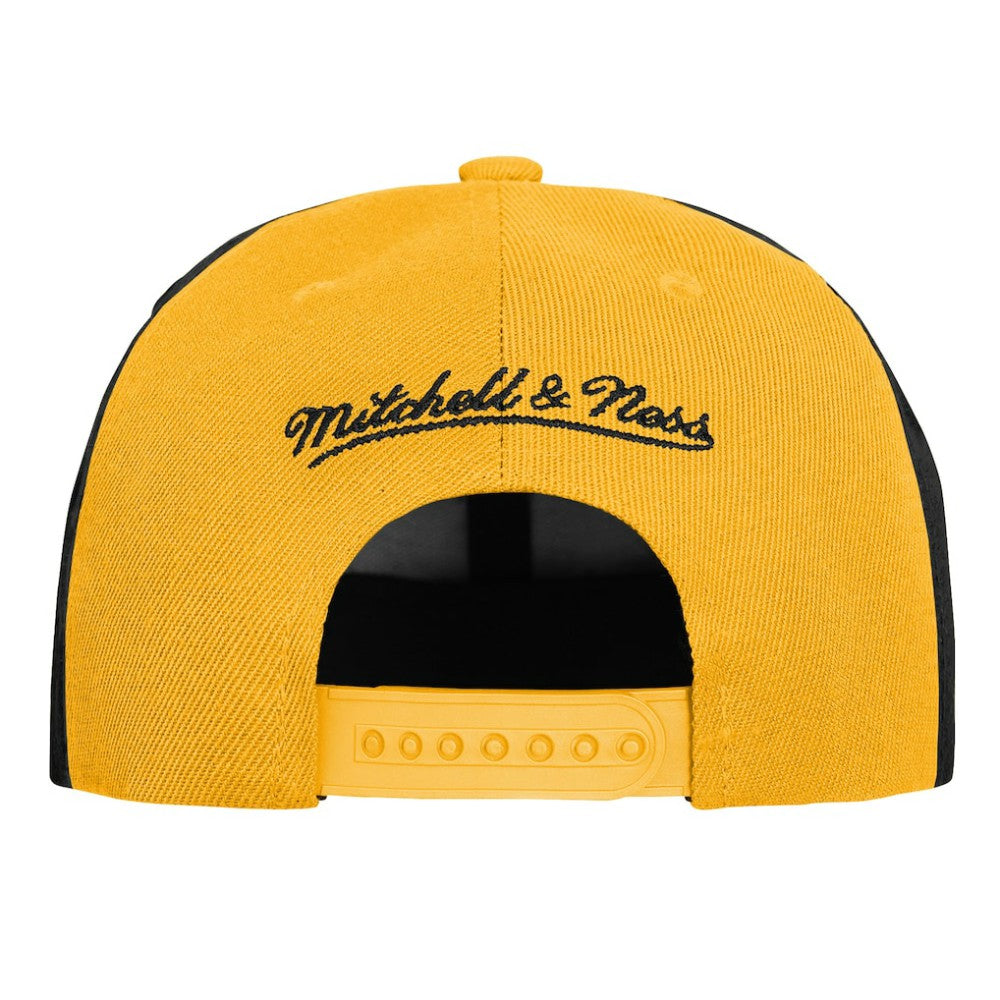 NHL Black Pittsburgh Penguins Mitchell & Ness Youth Mascot Snapback Hat