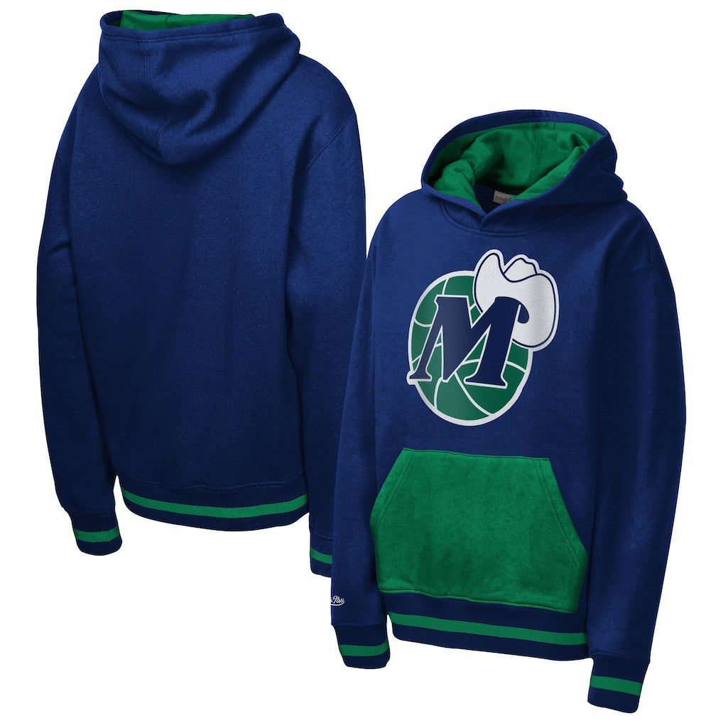 NBA Dallas Mavericks Youth Playmaker Fashion Fleece Hoodie sale
