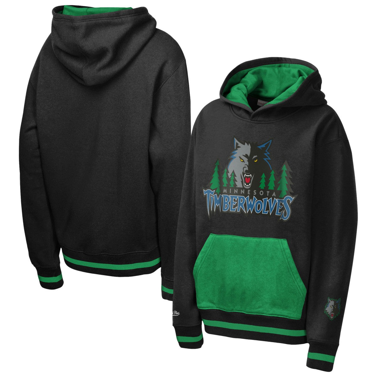 NBA Minnesota Timberwolves Youth Playmaker Fashion Fleece Hoodie