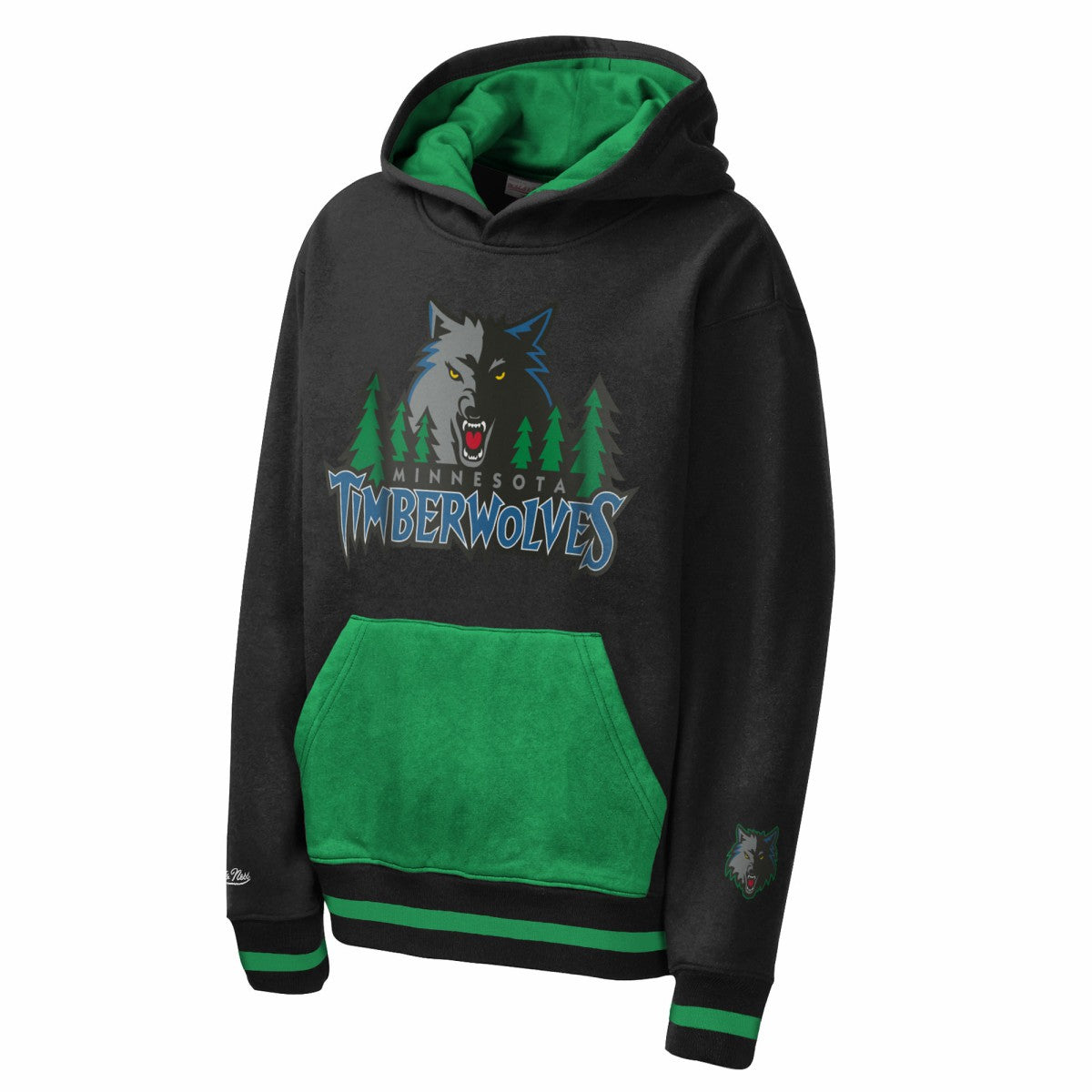NBA Minnesota Timberwolves Youth Playmaker Fashion Fleece Hoodie