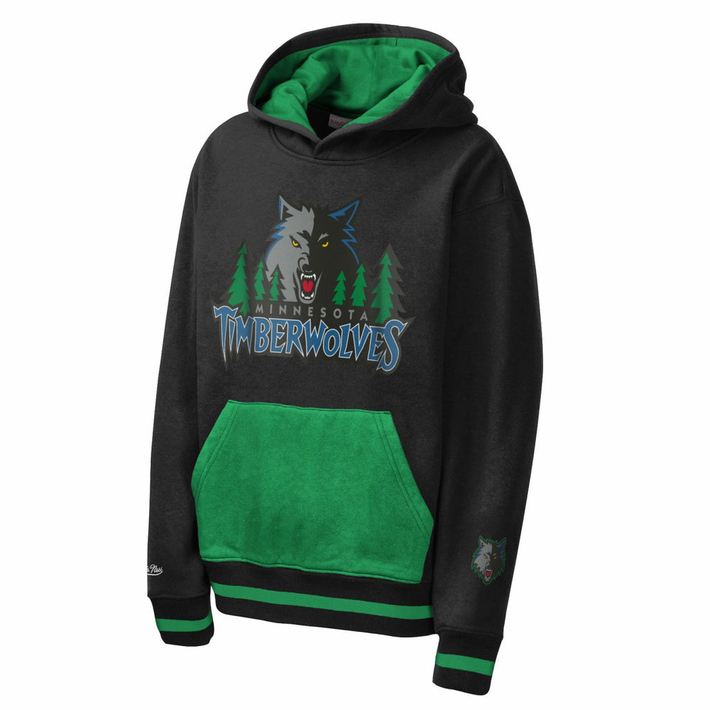 NBA Minnesota Timberwolves Youth Playmaker Fashion Fleece Hoodie
