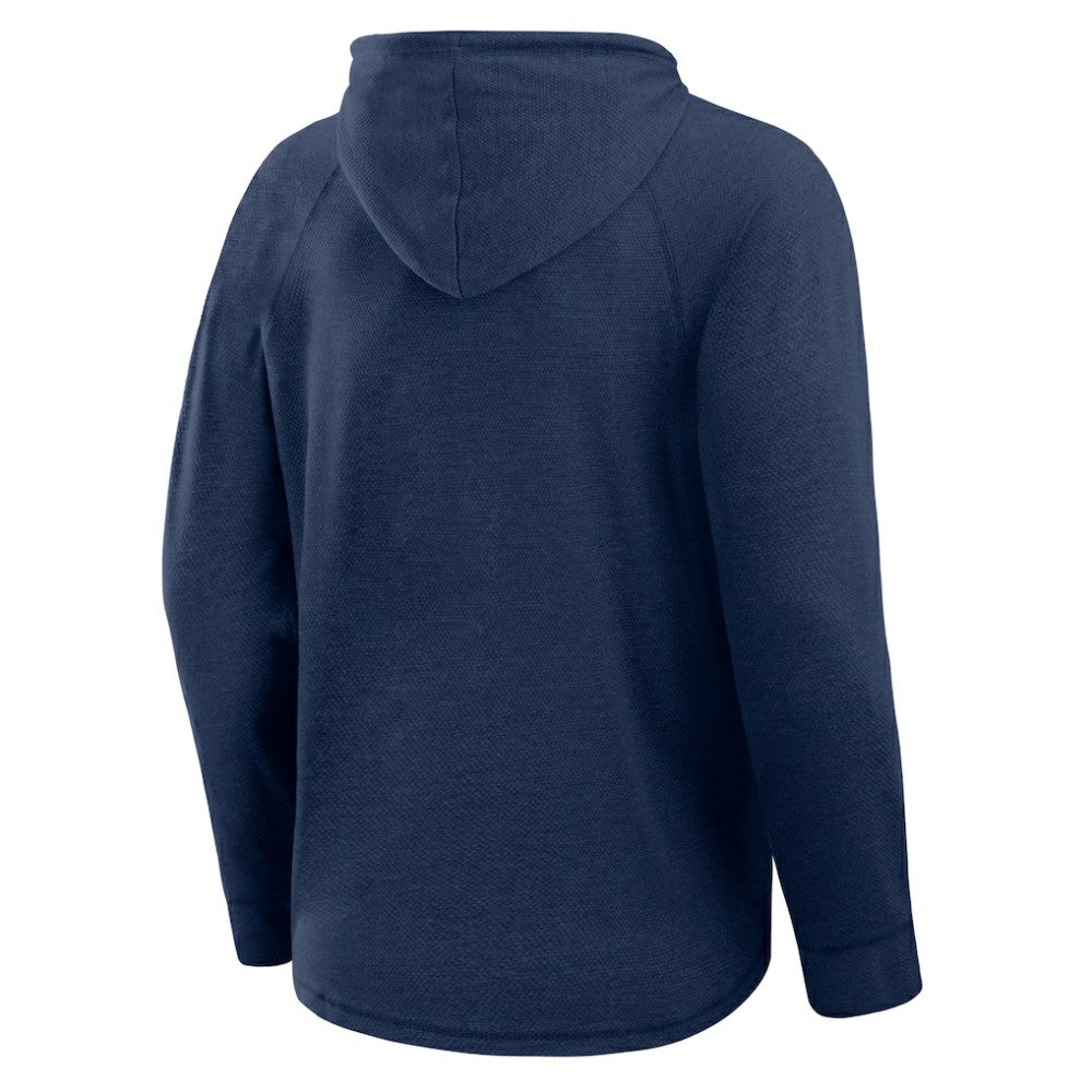 MLB Detroit Tigers Darius Rucker Collection by Fanatics Raglan Hooded Long Sleeve T-Shirt