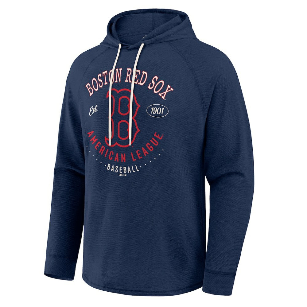 MLB Boston Red Sox Darius Rucker Collection by Fanatics Raglan Hooded Long Sleeve T-Shirt