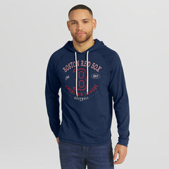 MLB Boston Red Sox Darius Rucker Collection by Fanatics Raglan Hooded Long Sleeve T-Shirt