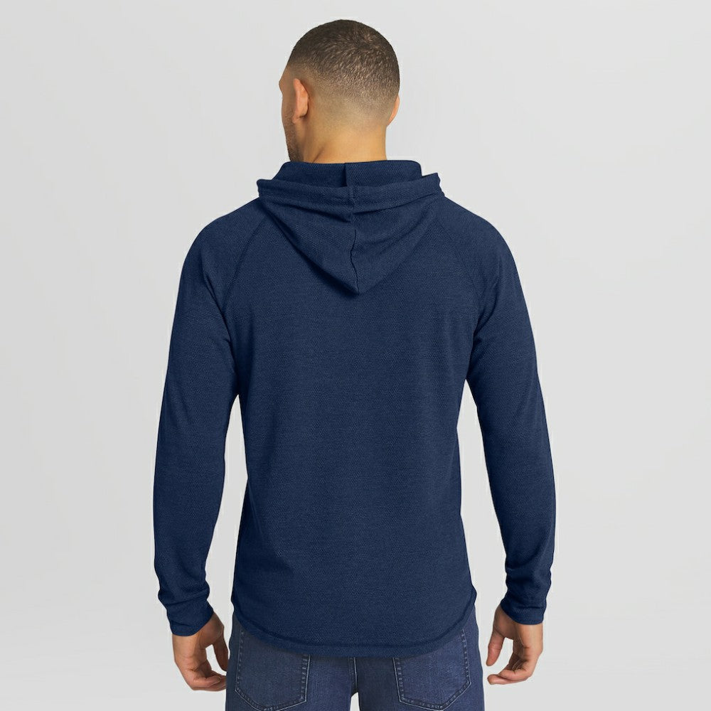 MLB Boston Red Sox Darius Rucker Collection by Fanatics Raglan Hooded Long Sleeve T-Shirt