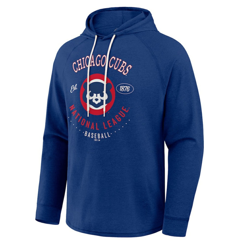 MLB Chicago Cubs Darius Rucker Collection by Fanatics Raglan Hooded Long Sleeve T-Shirt