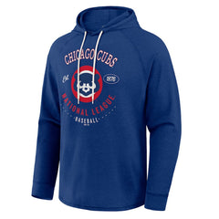 MLB Chicago Cubs Darius Rucker Collection by Fanatics Raglan Hooded Long Sleeve T-Shirt
