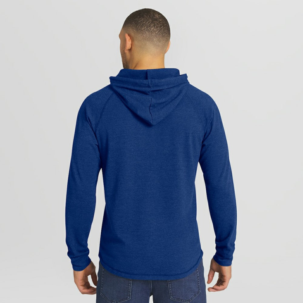 MLB Chicago Cubs Darius Rucker Collection by Fanatics Raglan Hooded Long Sleeve T-Shirt