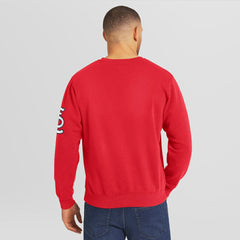 MLB St. Louis Cardinals Darius Rucker Collection by Fanatics Washed Crew Neck Pullover Sweatshirt