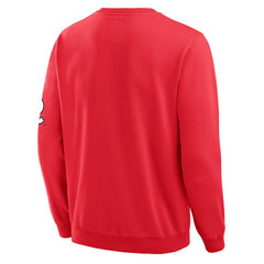 MLB St. Louis Cardinals Darius Rucker Collection by Fanatics Washed Crew Neck Pullover Sweatshirt