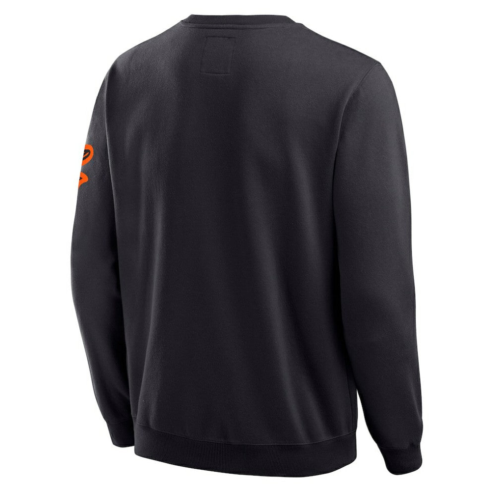 MLB Baltimore Orioles Darius Rucker Collection by Fanatics Washed Crew Neck Pullover Sweatshirt