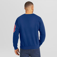 MLB Boston Red Sox Darius Rucker Collection by Fanatics Washed Crew Neck Pullover Sweatshirt