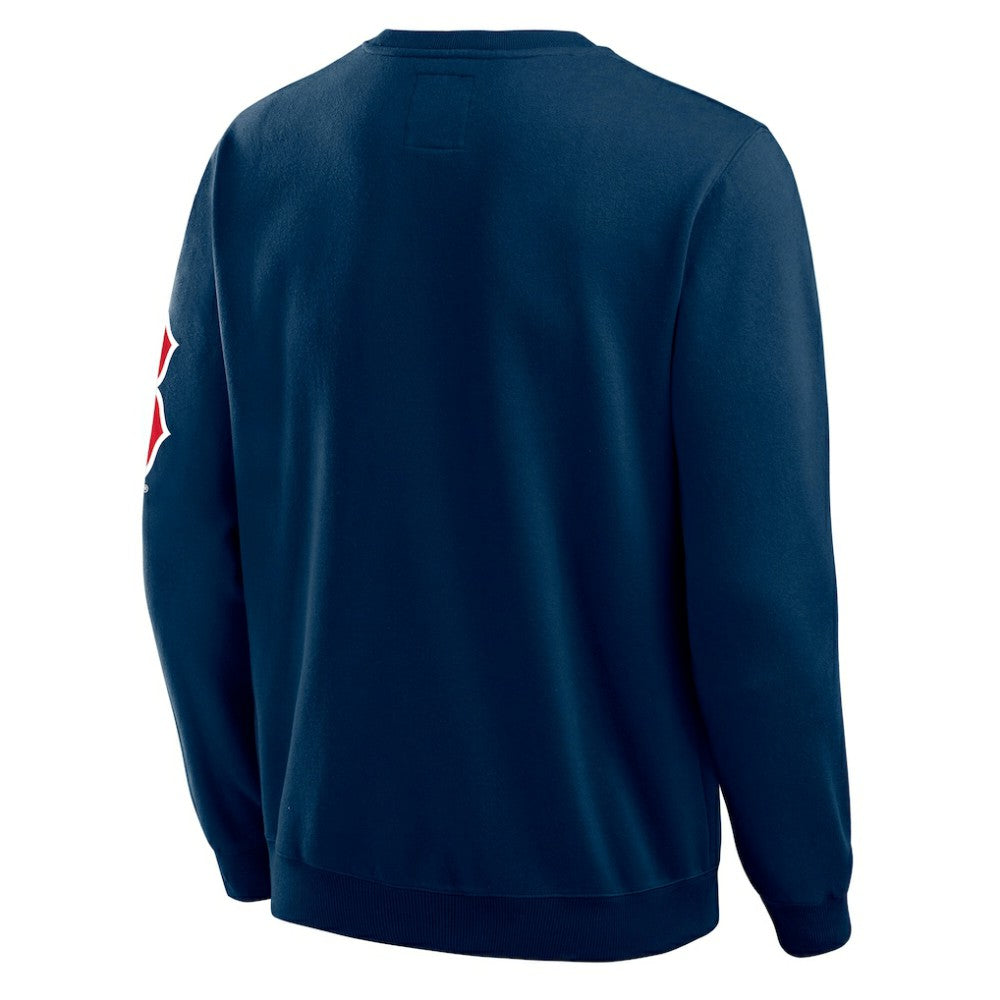 MLB Boston Red Sox Darius Rucker Collection by Fanatics Washed Crew Neck Pullover Sweatshirt