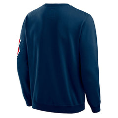 MLB Boston Red Sox Darius Rucker Collection by Fanatics Washed Crew Neck Pullover Sweatshirt