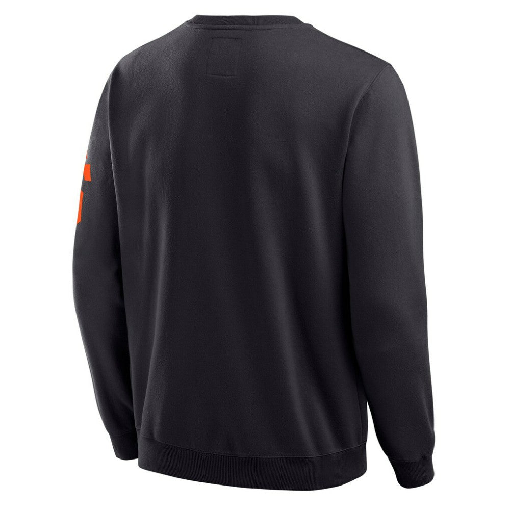 MLB San Francisco Giants Darius Rucker Collection by Fanatics Washed Crew Neck Pullover Sweatshirt