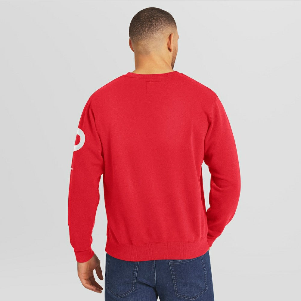 MLB Philadelphia Phillies Darius Rucker Collection by Fanatics Washed Crew Neck Pullover Sweatshirt