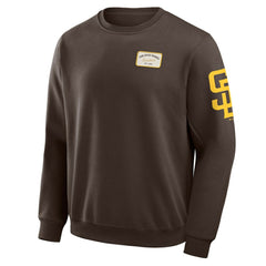 MLB San Diego Padres Darius Rucker Collection by Fanatics Washed Crew Neck Pullover Sweatshirt