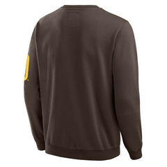 MLB San Diego Padres Darius Rucker Collection by Fanatics Washed Crew Neck Pullover Sweatshirt