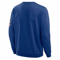 MLB New York Mets Darius Rucker Collection by Fanatics Washed Crew Neck Pullover Sweatshirt