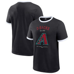 MLB Arizona Diamondbacks Darius Rucker Collection by Fanatics Washed Ringer T-Shirt