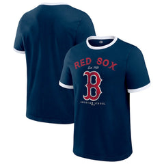 MLB Boston Red Sox Darius Rucker Collection by Fanatics Washed Ringer T-Shirt