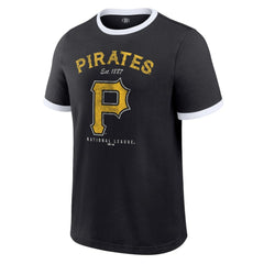 MLB Pittsburgh Pirates Darius Rucker Collection by Fanatics Washed Ringer T-Shirt