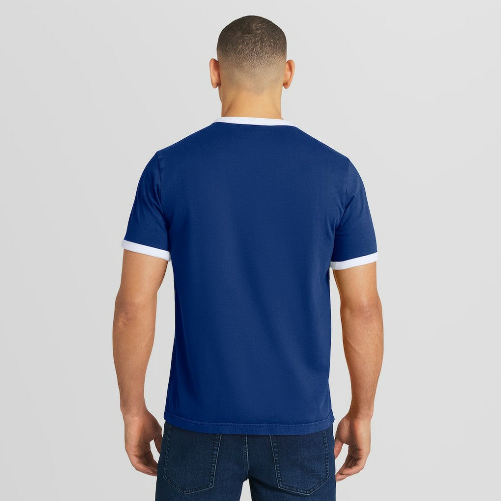 MLB Los Angeles Dodgers Darius Rucker Collection by Fanatics Washed Ringer T-Shirt