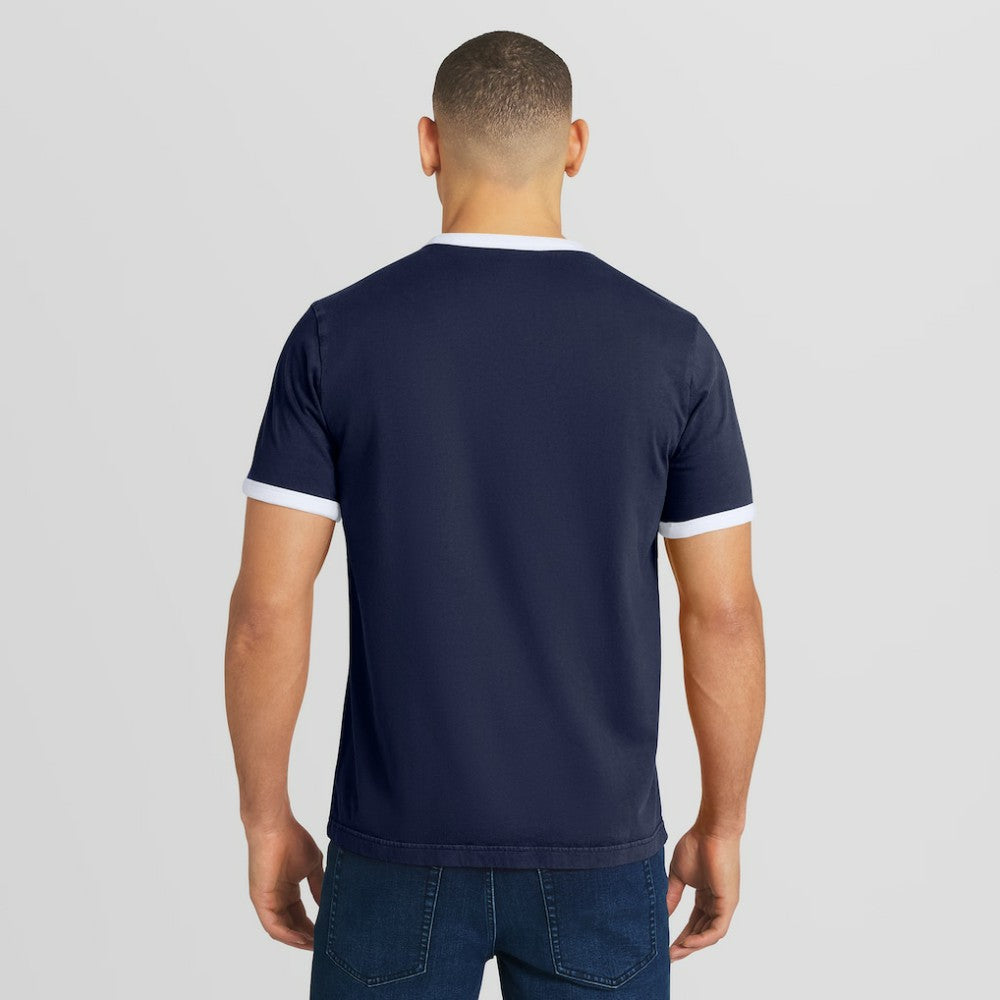 MLB Houston Astros Darius Rucker Collection by Fanatics Washed Ringer T-Shirt