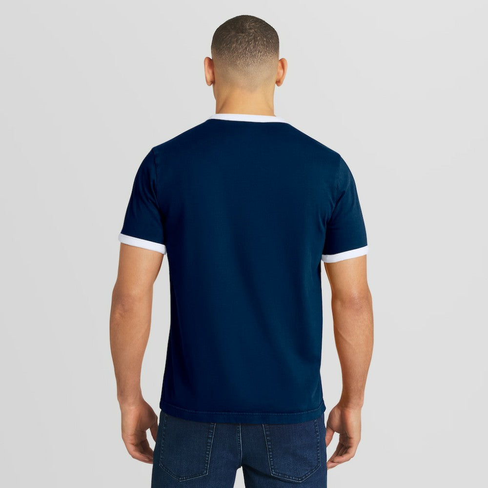 MLB Seattle Mariners Darius Rucker Collection by Fanatics Washed Ringer T-Shirt