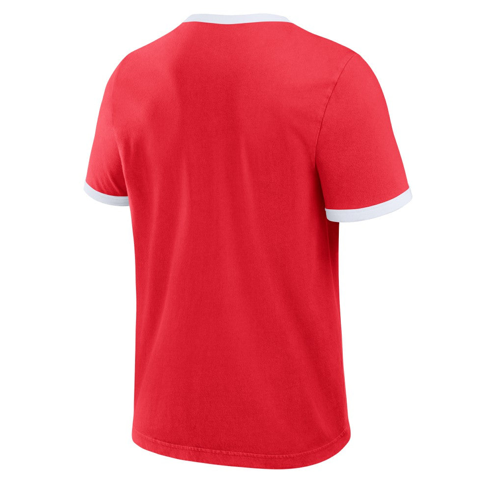 MLB Cincinnati Reds Darius Rucker Collection by Fanatics Washed Ringer T-Shirt