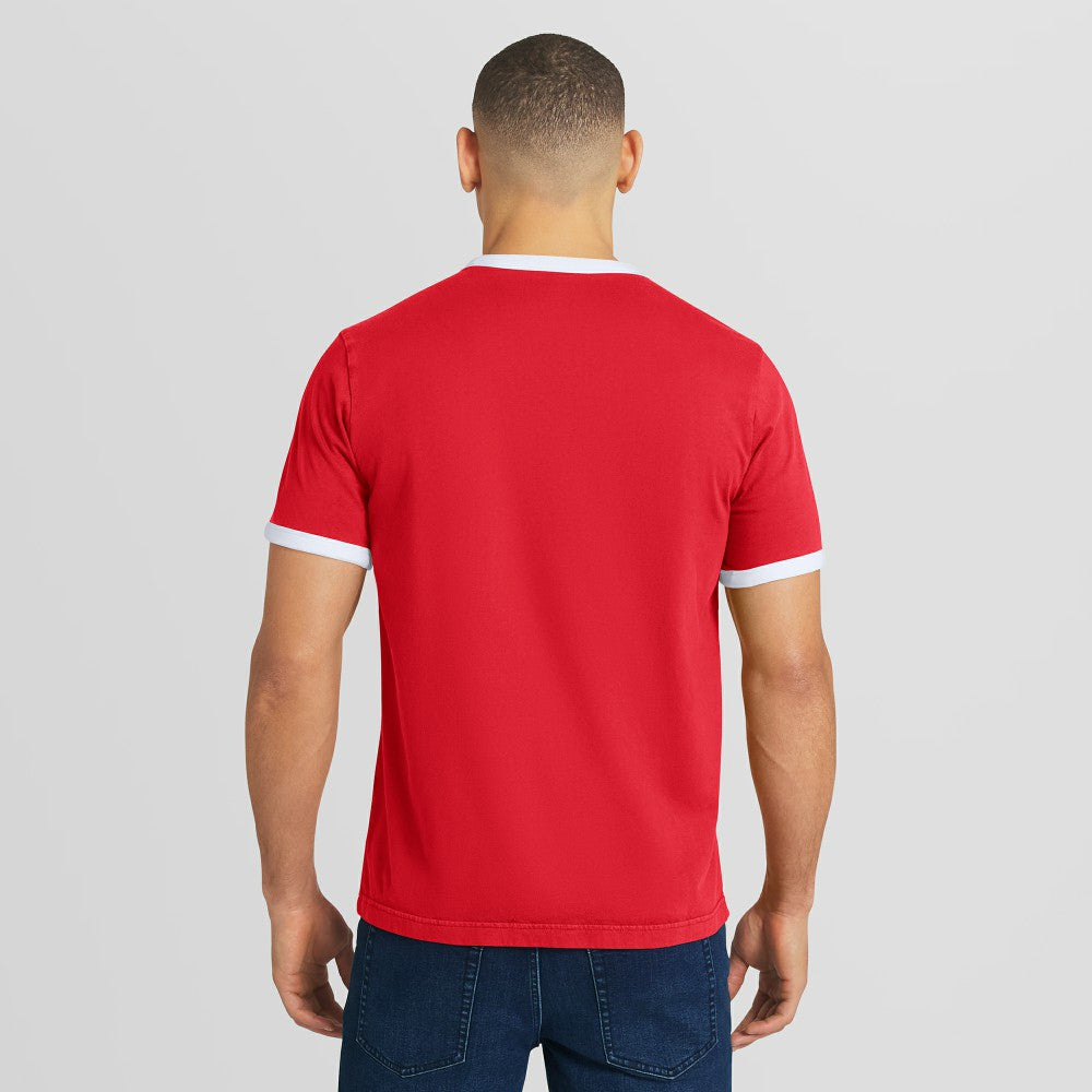 MLB Cincinnati Reds Darius Rucker Collection by Fanatics Washed Ringer T-Shirt