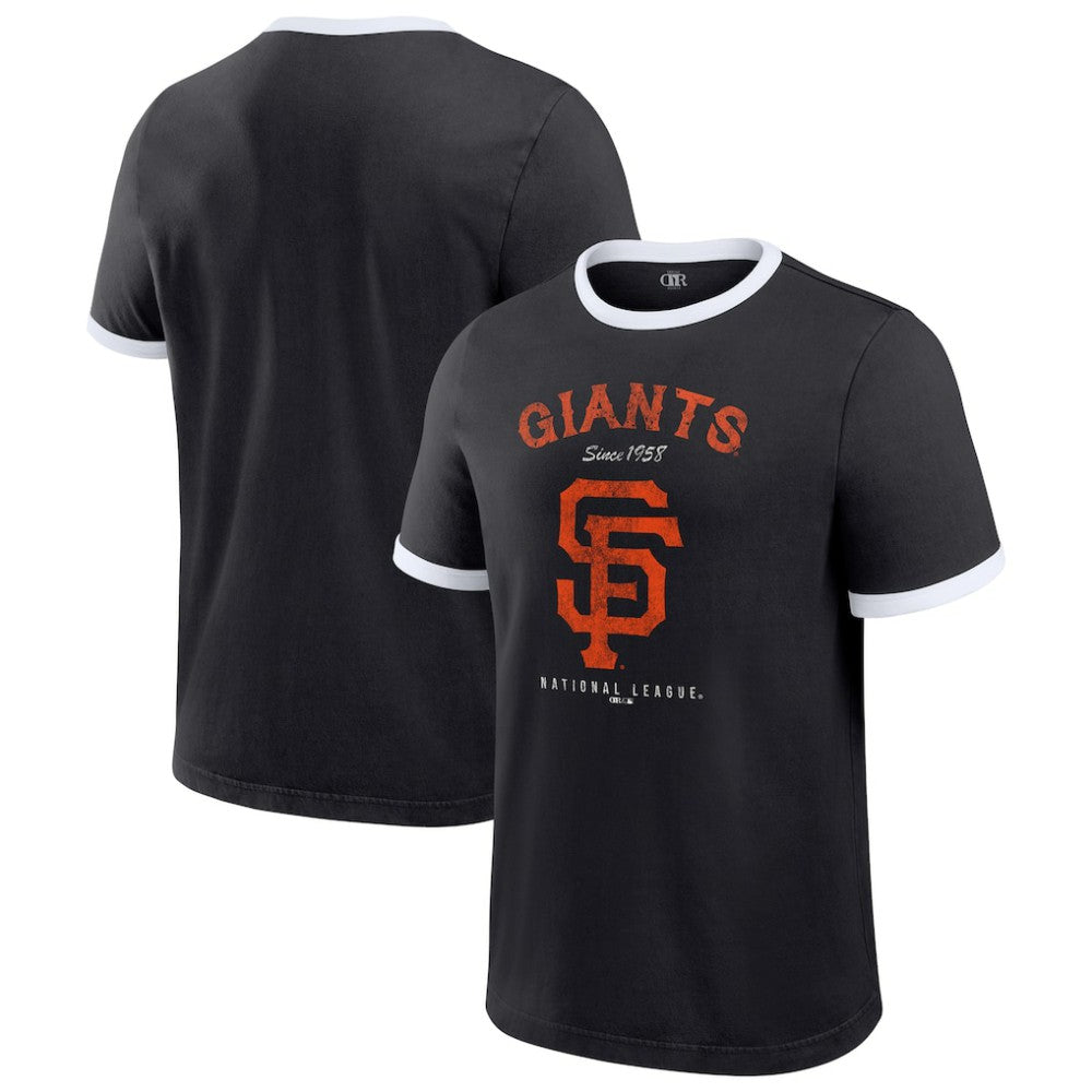 MLB San Francisco Giants Darius Rucker Collection by Fanatics Washed Ringer T-Shirt