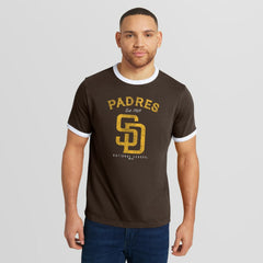 MLB San Diego Padres Darius Rucker Collection by Fanatics Washed Ringer T-Shirt