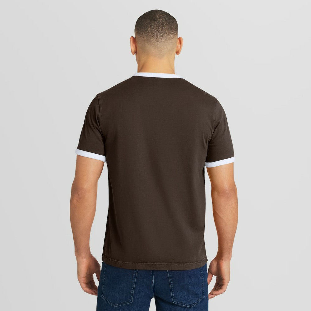 MLB San Diego Padres Darius Rucker Collection by Fanatics Washed Ringer T-Shirt