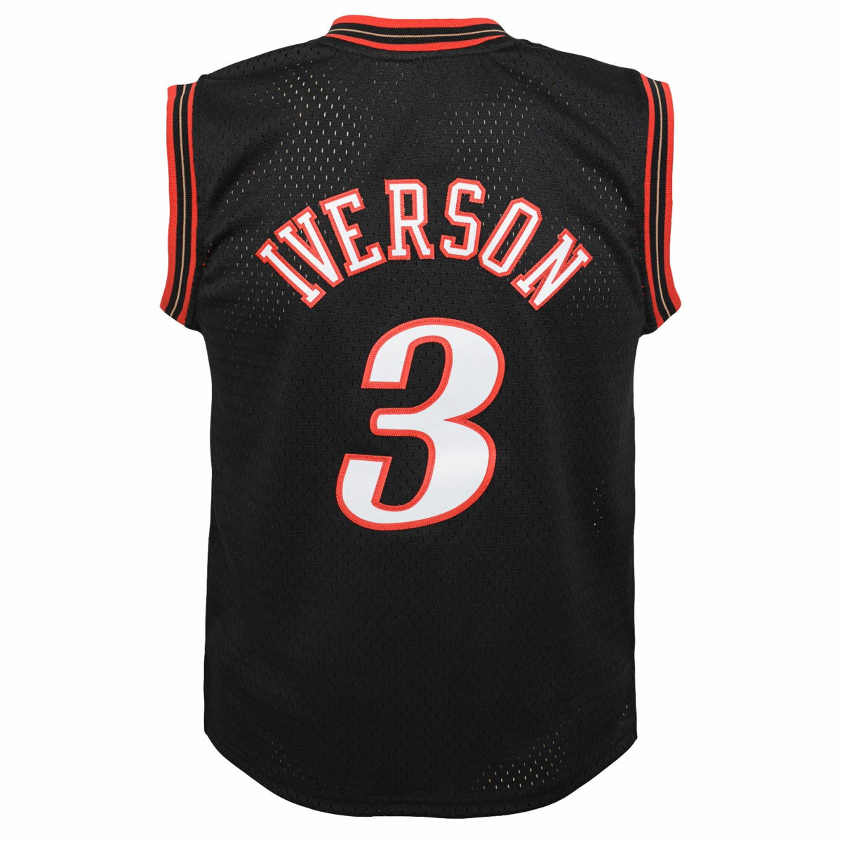 NBA Allen Iverson Philadelphia 76ers Youth 2000-01 Swingman Road Jersey