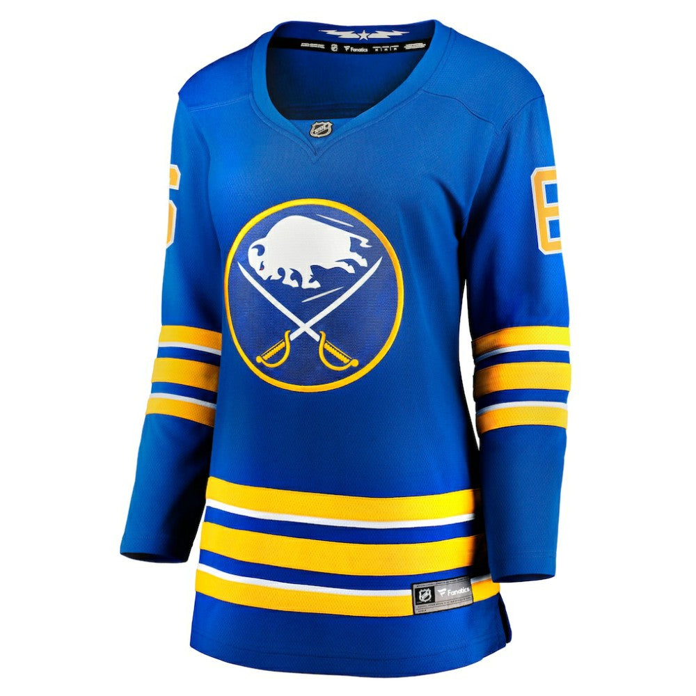 NHL Royal Zach Benson Buffalo Sabres Fanatics Women's Home Breakaway Jersey