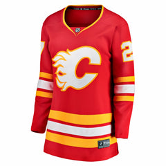 NHL Red Matt Coronato Calgary Flames Fanatics Women's Home Breakaway Jersey