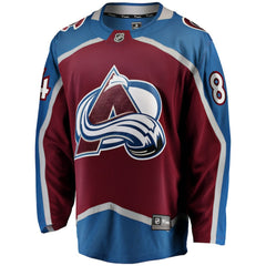 NHL Burgundy Brent Burns Colorado Avalanche Fanatics Home Breakaway Jersey