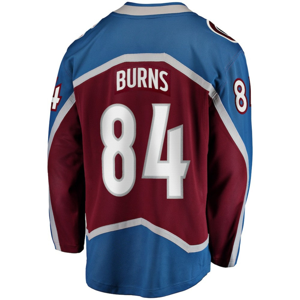 NHL Burgundy Brent Burns Colorado Avalanche Fanatics Home Breakaway Jersey