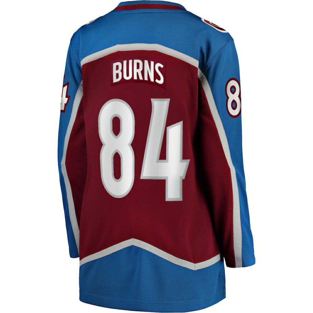 NHL Burgundy Brent Burns Colorado Avalanche Fanatics Women's Home Breakaway Jersey