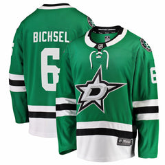 NHL Kelly Green Lian Bichsel Dallas Stars Fanatics Home Breakaway Jersey