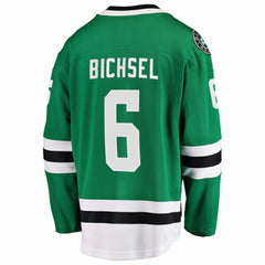 NHL Kelly Green Lian Bichsel Dallas Stars Fanatics Home Breakaway Jersey