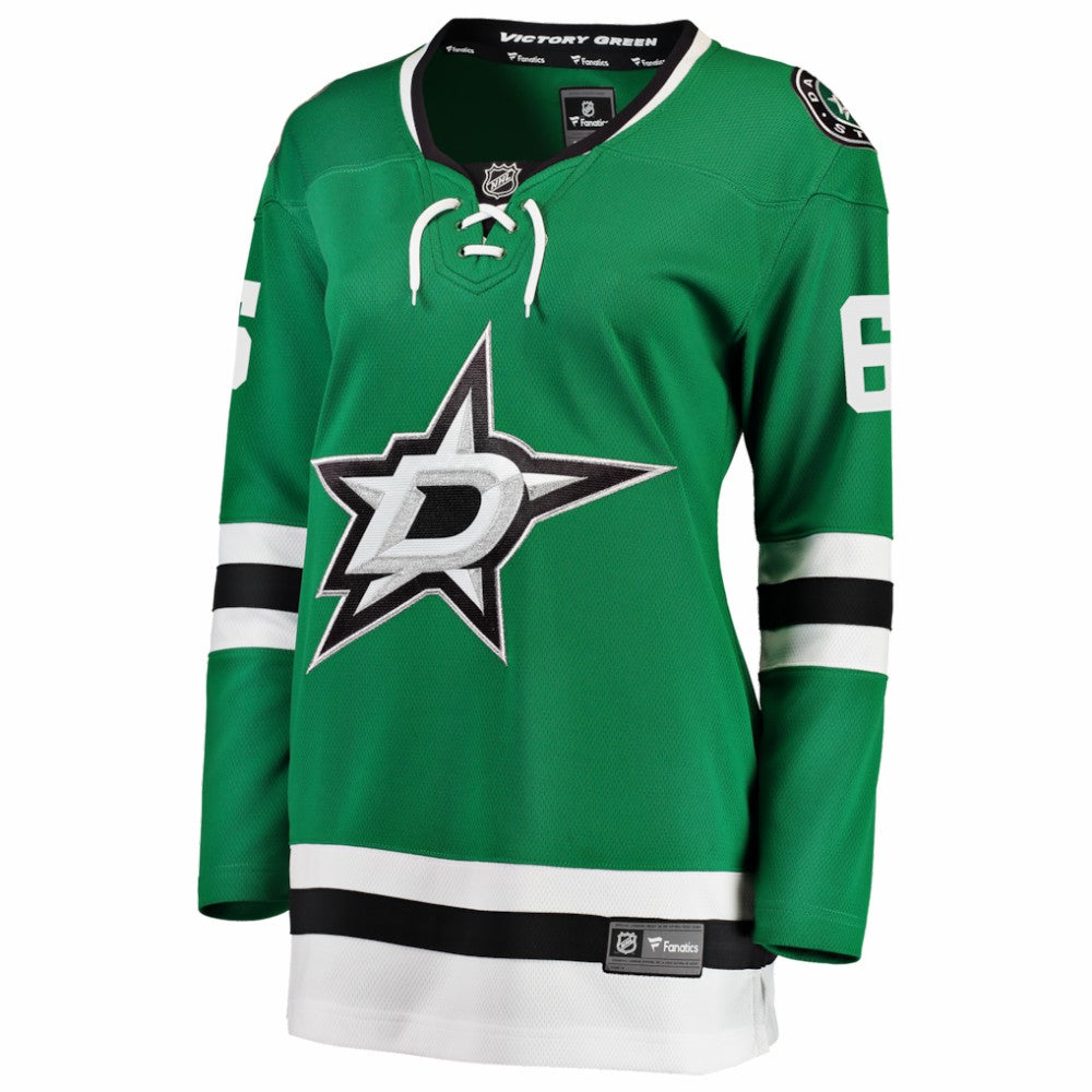 NHL Kelly Green Lian Bichsel Dallas Stars Fanatics Women's Home Breakaway Jersey